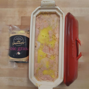 Terrine de Foie Gras de canard "Maison"