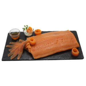 Cœur de Saumon fumé "Maison"