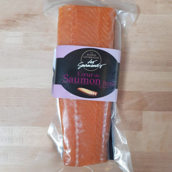 Cœur de Saumon fumé "Maison"