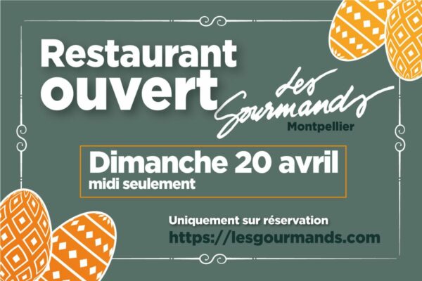 Menu Pâques Gourmand