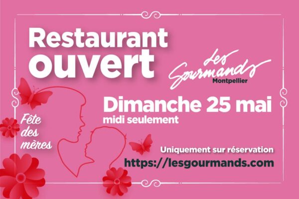 Menu Fête des mères