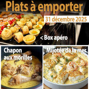 Produits festifs pour le 31