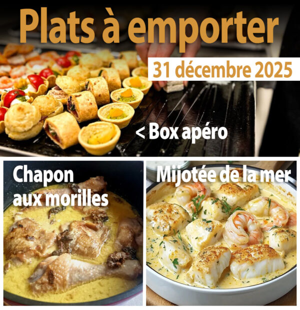 Produits festifs pour le 31