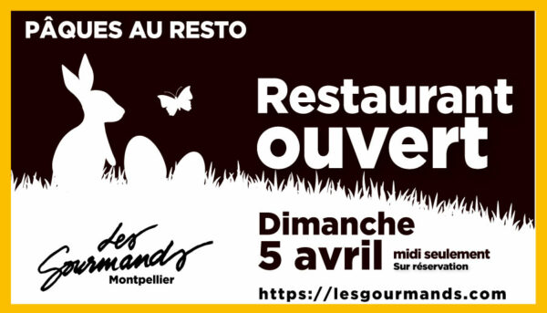 Menu Pâques Gourmand 2026